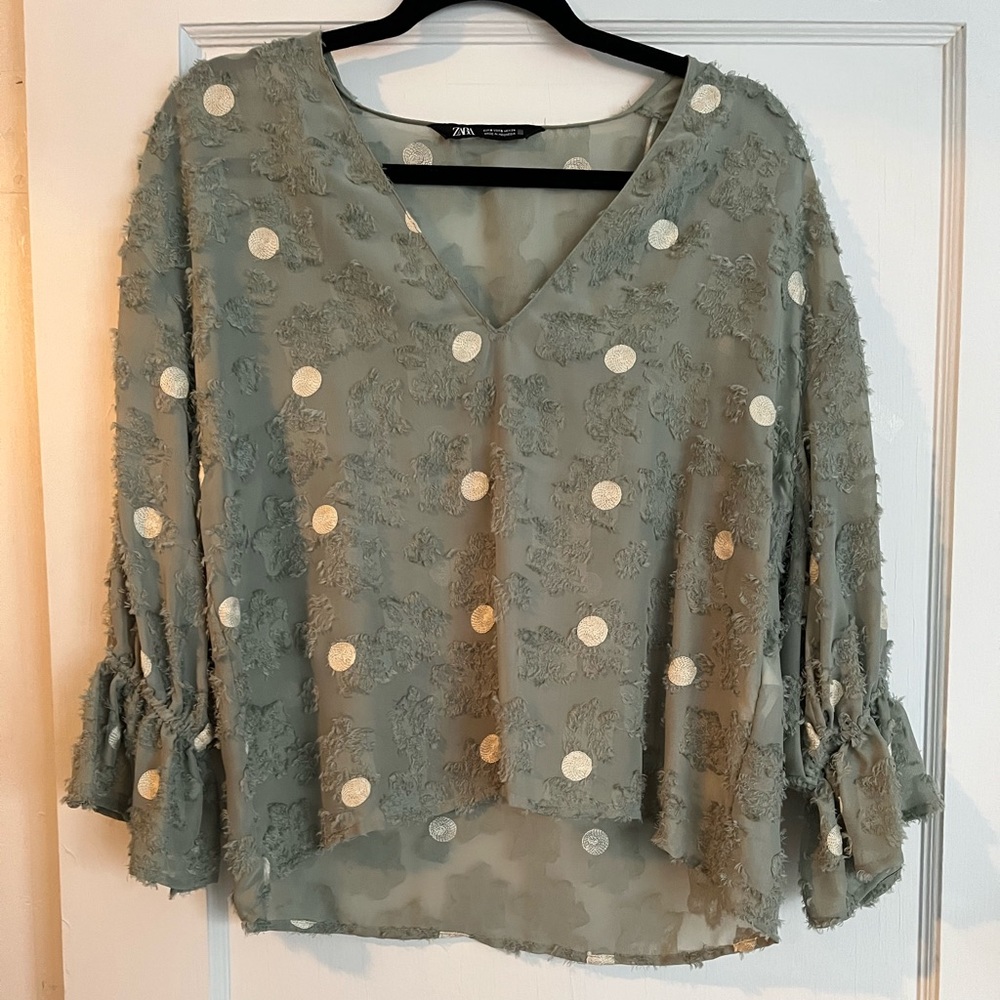 Zara blouse